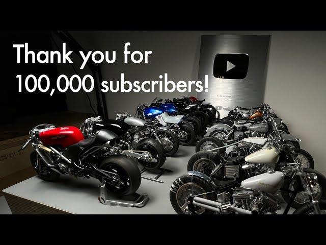 Thank you for 100,000 subscribers !