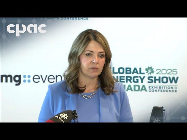 Alberta Premier Danielle Smith speaks with reporters – June 11, 2025