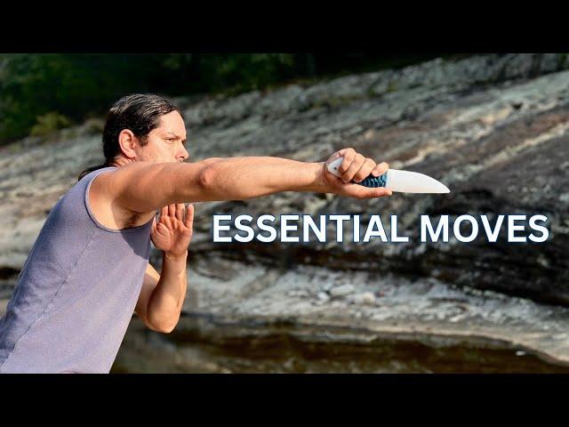 5 Essential Knife Fighting Moves