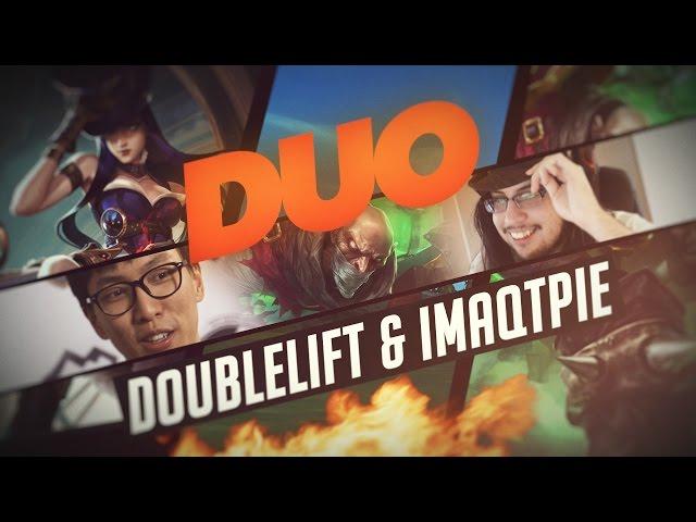 Doublelift- DUO with IMAQTPIE (League of Legends)