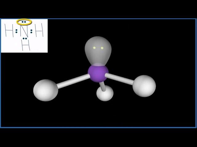 Lone Pair vs Bonding Pair Electrons