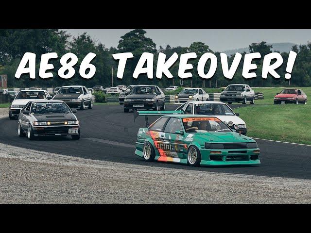 The most Toyota AE86s in one place EVER?! And it’s in Ireland!