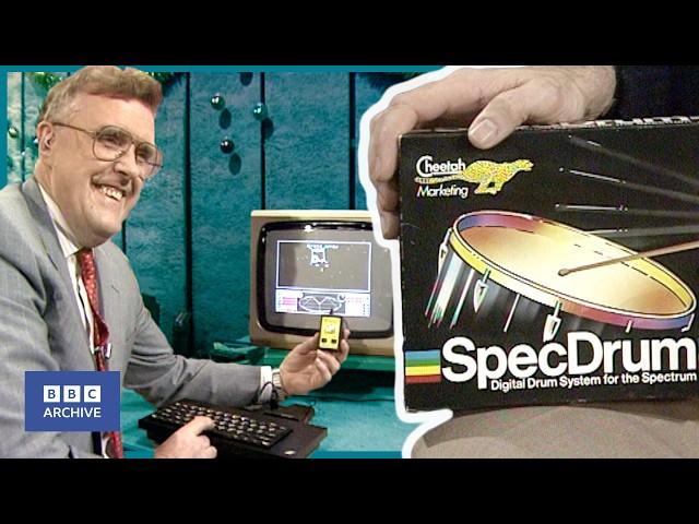 1984 / 1985: PERFECT Christmas GIFTS for GEEKS | Micro Live | Retro Tech | BBC Archive