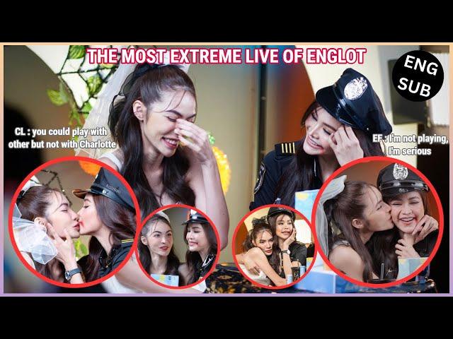 [EngLot] ENGFA KISSED CHARLOTTE ON THE LIPS During ELOVA | THE MOST EXTREME LIVE OF ENGLOT