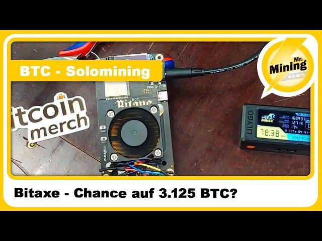 15.4 Mio. mal besser als Nerdminer 78 kH/s Bitaxe 601 1,2 TH/s auf 20 Watt Next level BTC mining