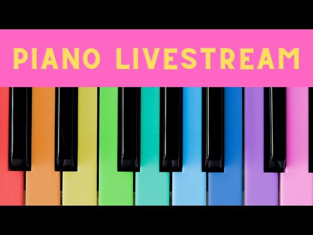 Piano Improvisation Live Stream - Mike del Ferro