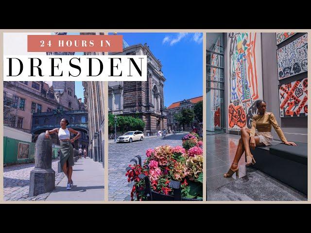 Germany Travel Vlog | 24 Hours in Dresden | East Germany | Weekend Destination | GiseleMuseVlogs