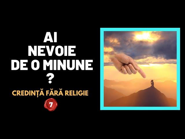 O RUGĂCIUNE PUTERNICĂ PE CARE NU AI AUZIT-O NICIODATĂ | CREDINȚĂ FĂRĂ RELIGIE (7)