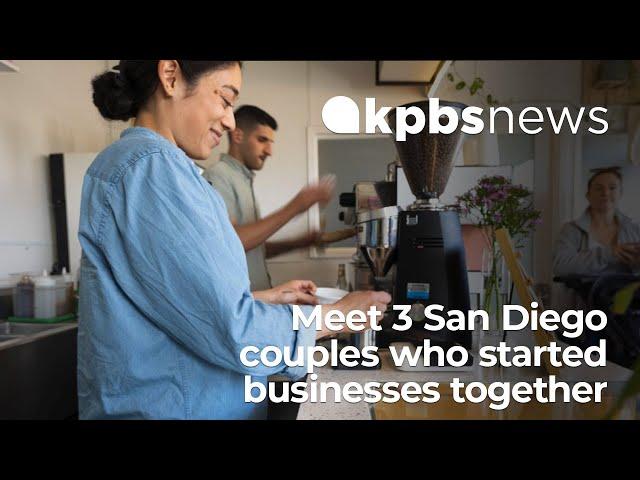 Love and business: Meet 3 San Diego couples who started businesses together