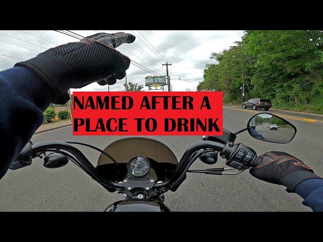 Motorcycle Ride Through Manayunk, Philadelphia ||| Iron 1200