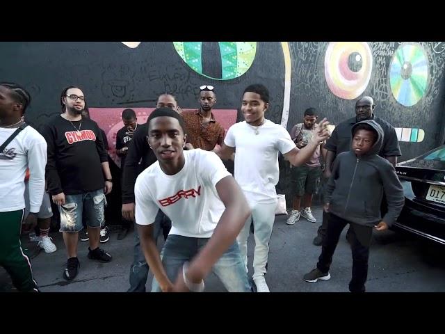 King Combs & CYN 'Berry' (official video)