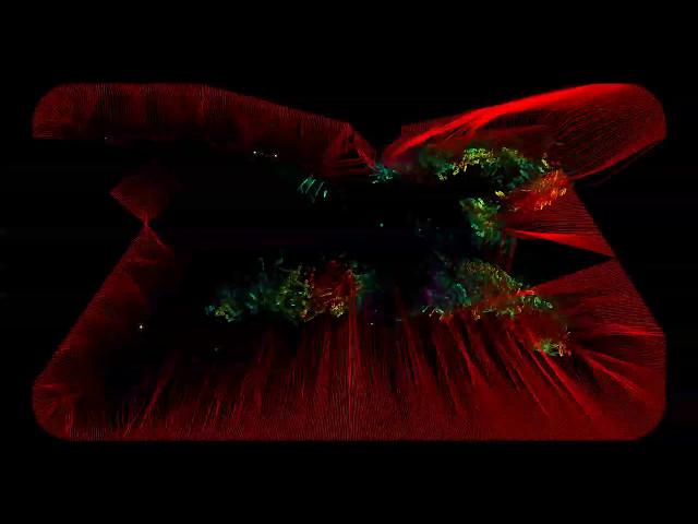 Nikolay Popov - "Espace a la S" for violin, electronics and video