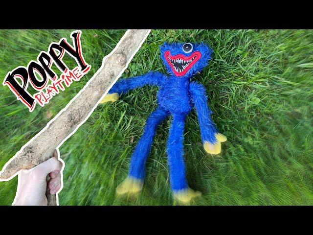 HUGGY WUGGY PLUSH DESTRUCTION!!! || Destroying Poppy Playtime Toy Horror Game