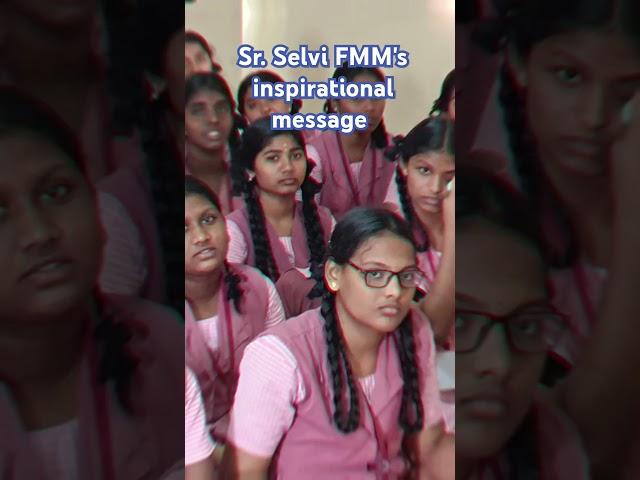 Session for Catechism Students#sacredheart #schoool#fmm