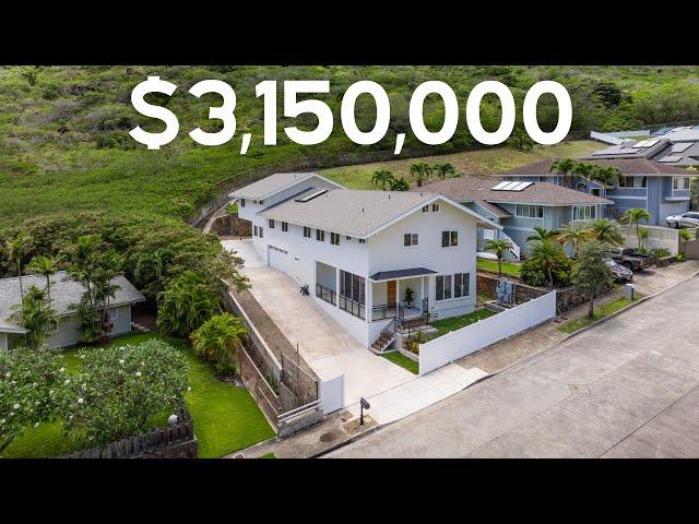 NEW Oahu Home For Sale in Hawaii Kai, Hawaii - Home Tour | 1280 Miloiki St