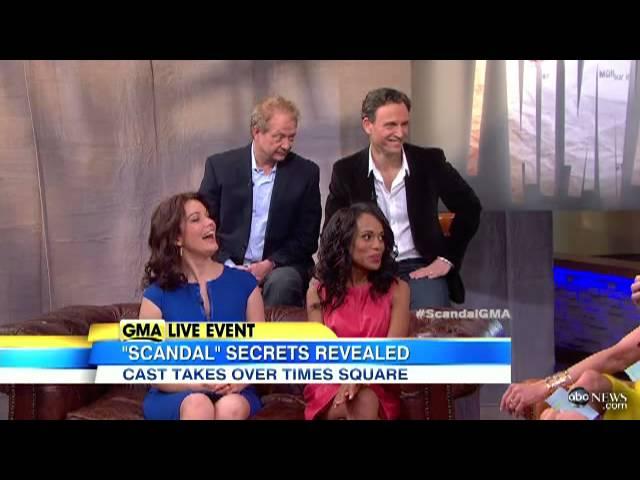 Scandal Cast On GMA Plus Olitz Sneak Peek