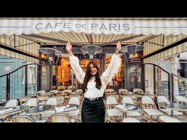 A Day In Paris - Charming Streets & Cozy Cafés!