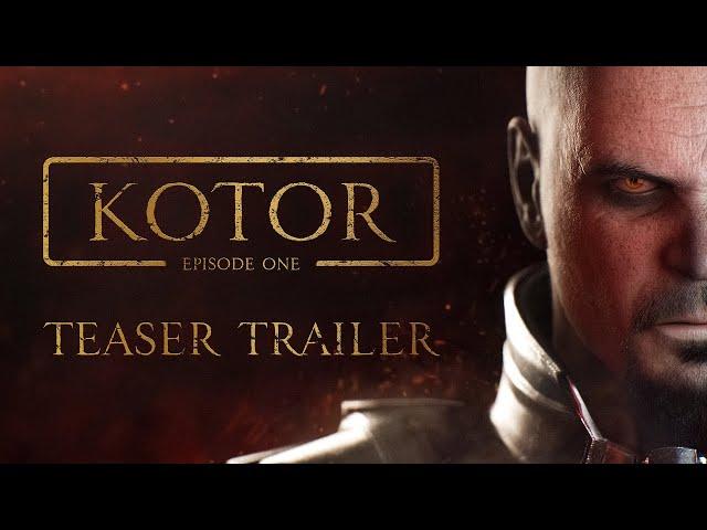 KOTOR: EPISODE ONE - THE SPIRE | Star Wars Teaser Trailer [4K]