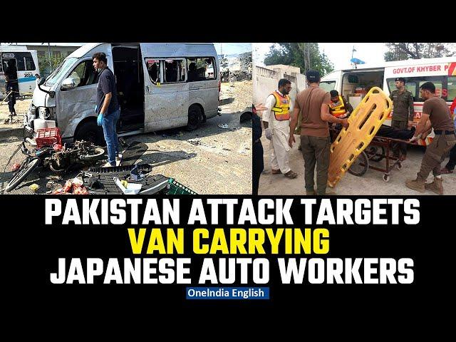 Pakistan: 5 Japanese workers narrowly escape attack that targeted their vehicle in Pak | Oneindia