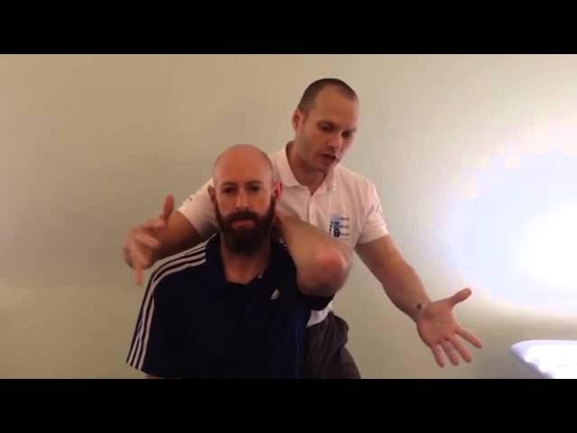 Osteopathic Manipulation to the Shoulder - www.omttraining.co.uk