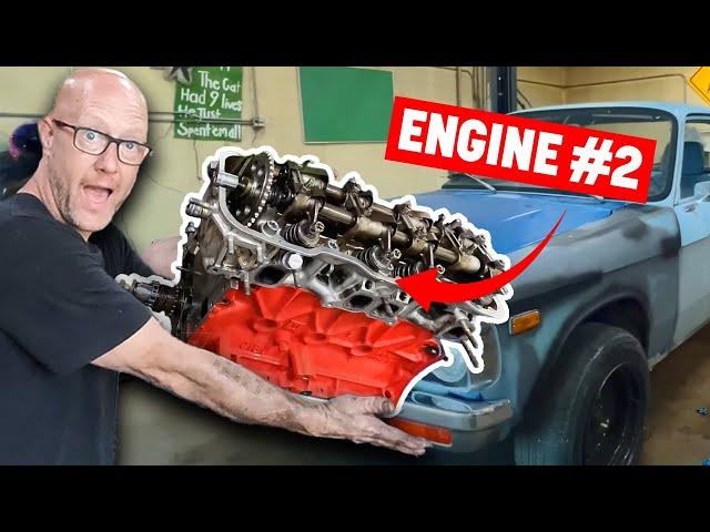 Will It Finally Run? | Replacing The Destroyed Chevy Luv Engine