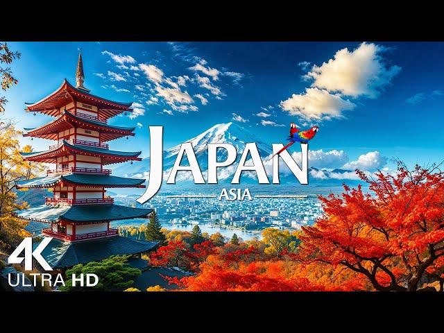 JAPAN 4K – Szenischer Entspannungsfilm mit wunderschöner Klaviermusik und Video 4K Natur