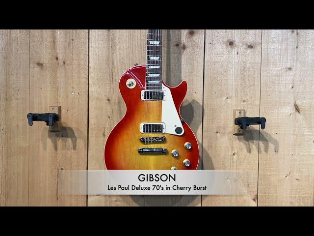 Gibson Les Paul Deluxe 70s - 70s Cherry Burst