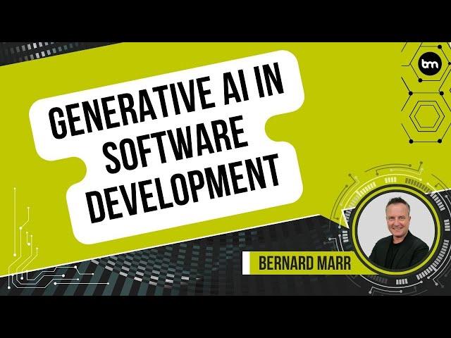 Generative AI In Software Development