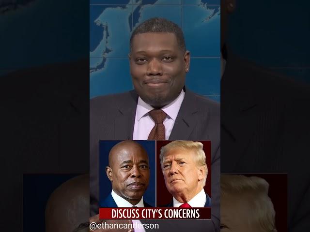 D*ddy Jury Drama and NYC Mayor's Concerns | SNL Weekend Update #funny #news #snl #talkshow