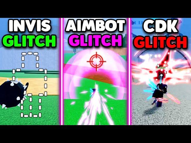 I Bounty Hunted With EVERY PvP Glitch In Blox Fruits!