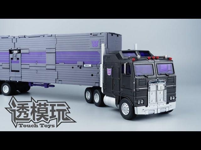 【SwiftTransform】MENASOR MOTORMASTER ! FansToys Roadking FT-31A Masterpiece G1 Transformers 变形金刚速变飞天虎