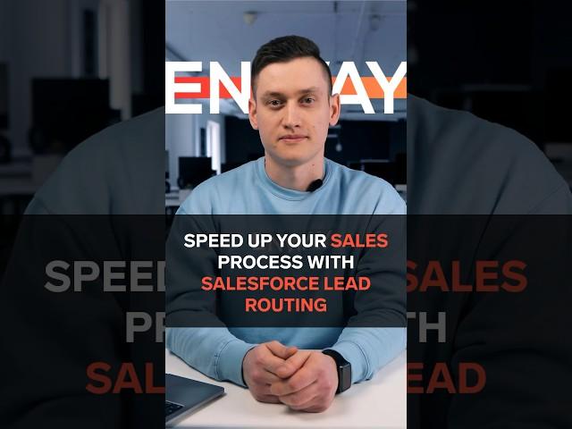 Experience Sales Growth: Assign leads with #Salesforce Lead Routing! 