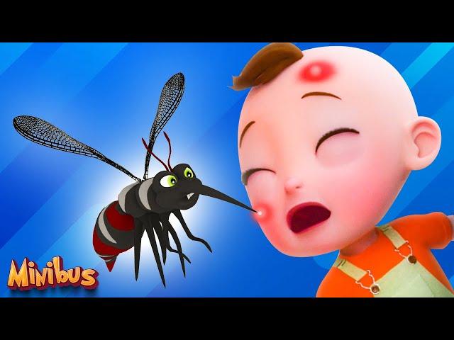 Mosquito Song + More Nursery Rhymes & Kids Songs | Minibus