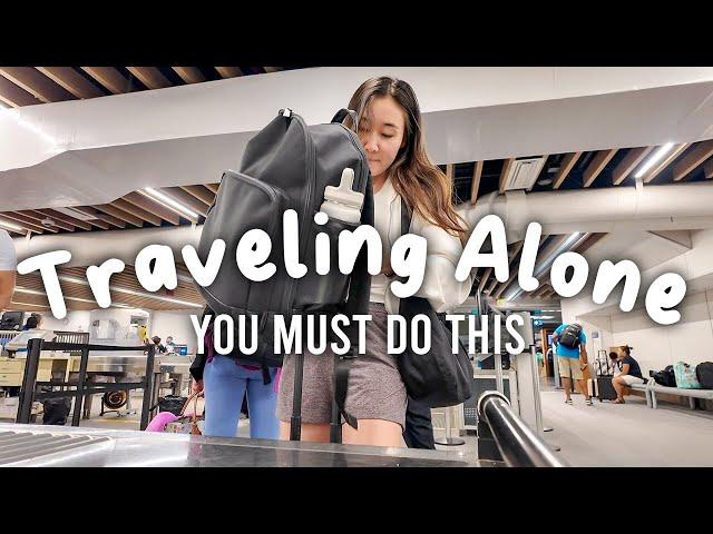 24 Solo Travel Tips & Hacks: travel alone without feeling lonely