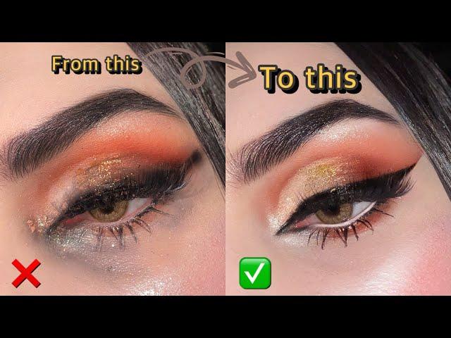 Soft Glam Eye Makeup Karne ka Asaan Tarika | Light Glitter Eyeshadow tutorial for beginners 