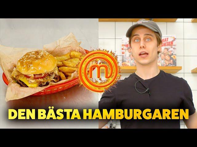 VEM KAN LAGA BÄST HAMBURGARE 2025