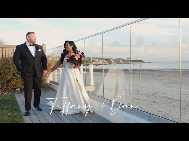 Newport Beach House Wedding Trailer | Tiffany + Dan | Newport, Rhode Island Wedding Videographer