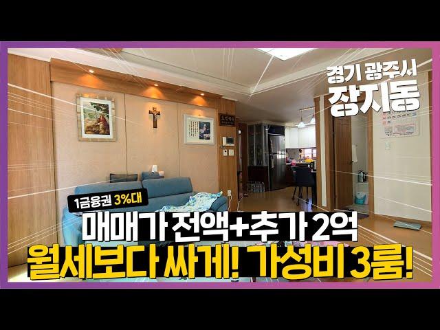 NO.1065 전액대출 다 받아도 월 60만원대 월세보다 싸다구!?