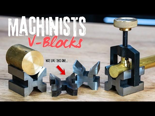 Making a set of Machinists V-Blocks