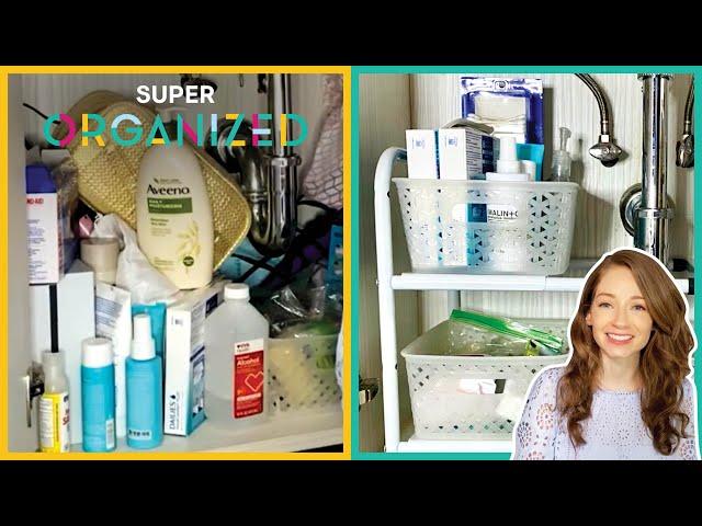 Genius Under-Sink Storage Ideas I HB