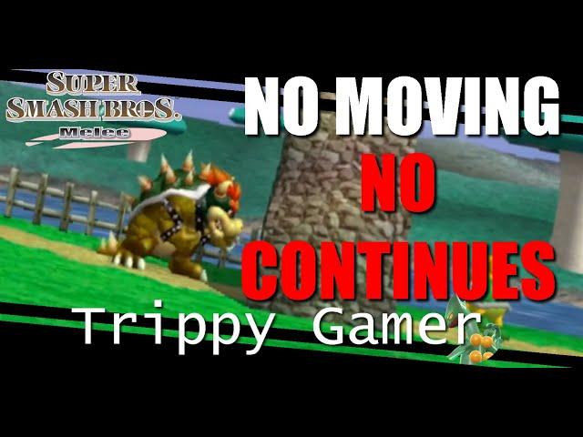 Who Can SURVIVE Melee's Adventure Mode Without Moving? | Trippy Gamer