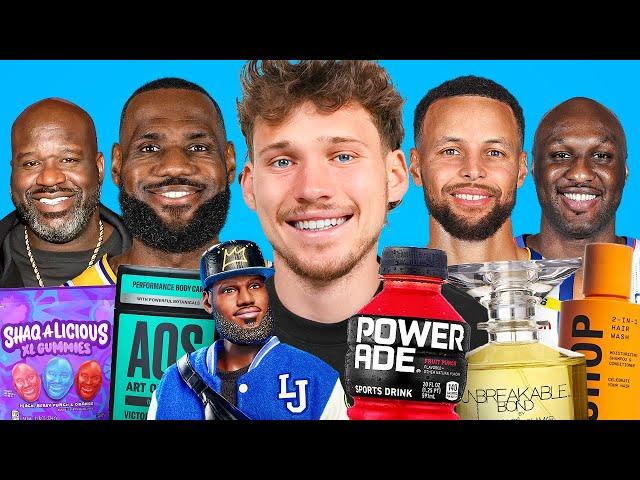 Rating VIRAL NBA Player Products!