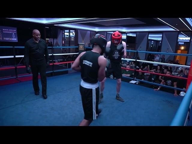 White Collar Boxing Championship, Season 13 - Sam Gray vs  Muhammad Uzair