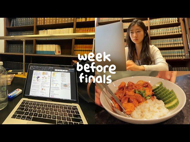 ‍ london student diaries | week before uni finals, library life