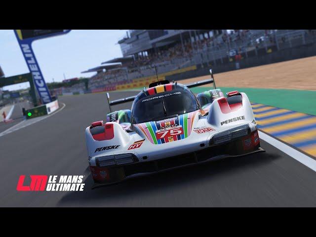ВСЕ БОЛЬШЕ НРАВИТСЯ LE MANS ULTIMATE