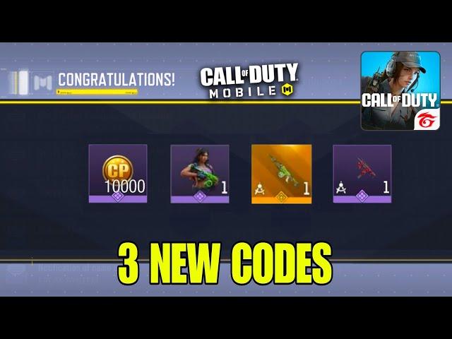 *NEW CODES* ALL NEW CODM REDEEM CODES 2024 | COD MOBILE CODES CP | CALL OF DUTY MOBILE CODES