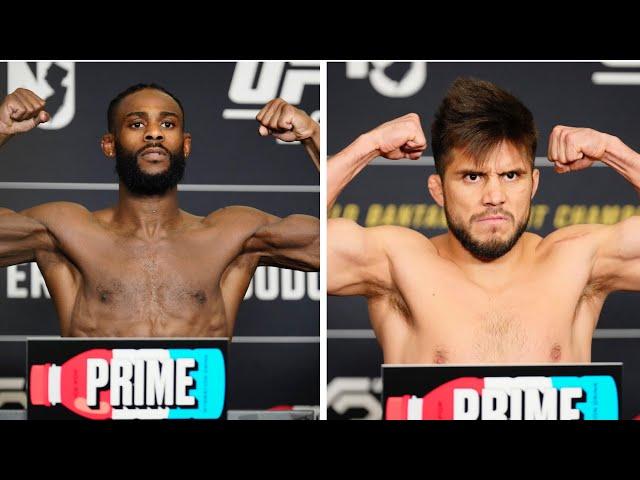 UFC 288 OFFICIAL WEIGH-INS: INFURIATED Aljamain Sterling YELLS STFU, TROLLED by Henry Cejudo Camp