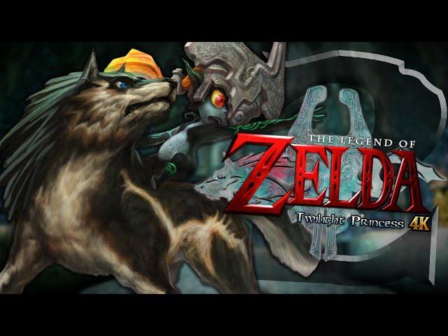  THE BEST ZELDA GAME GOT EVEN BETTER ( Twilight Princess 4K, Part 2|3? )