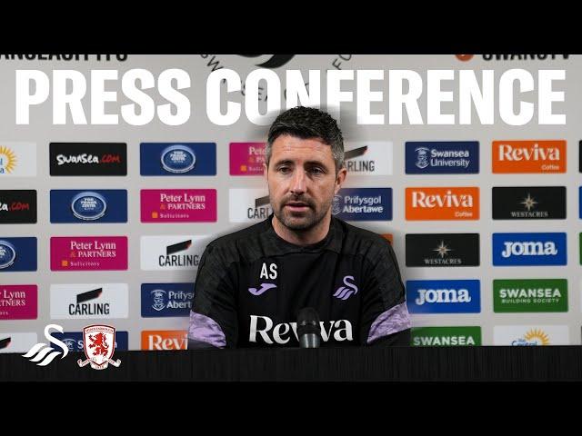 Alan Sheehan on Middlesbrough | Press Conference