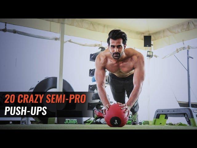 AskMen India | 20 Crazy Semi-Pro Push Ups